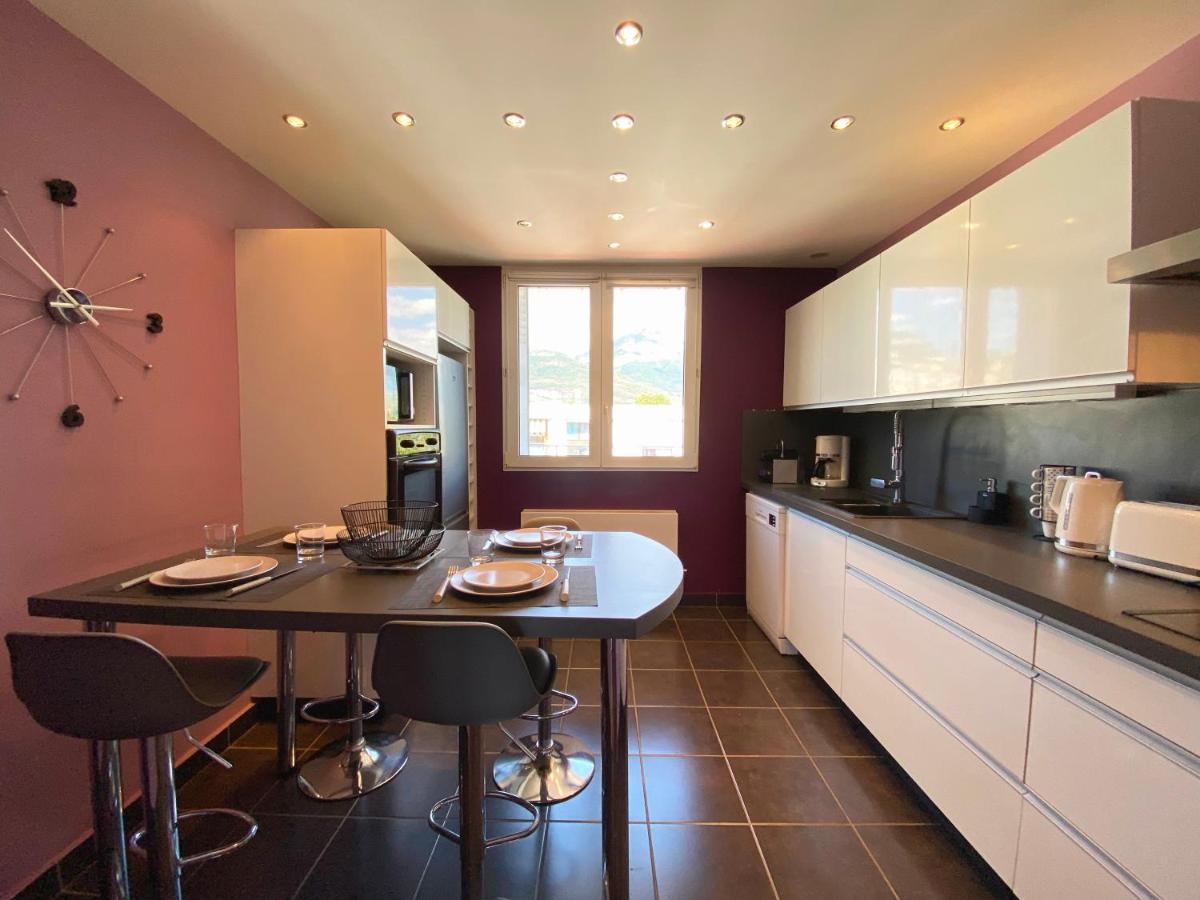 Appartement Cosy - Vue Sur Les Montagnes Chambéry Exterior foto