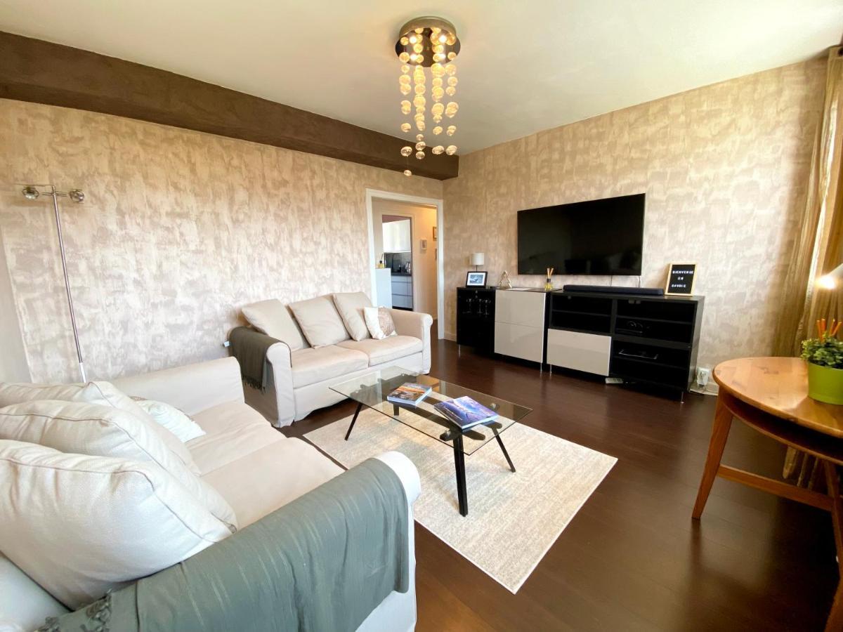 Appartement Cosy - Vue Sur Les Montagnes Chambéry Exterior foto