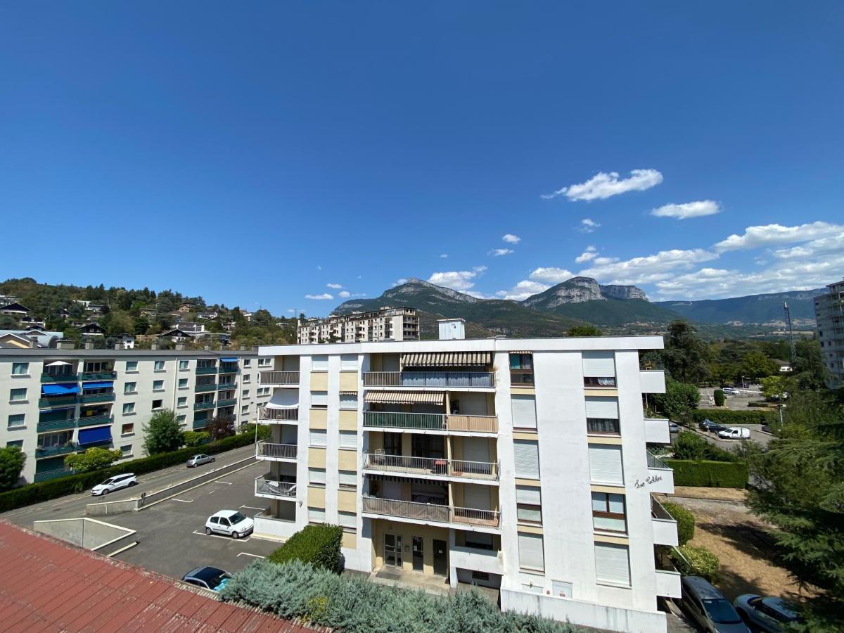 Appartement Cosy - Vue Sur Les Montagnes Chambéry Exterior foto