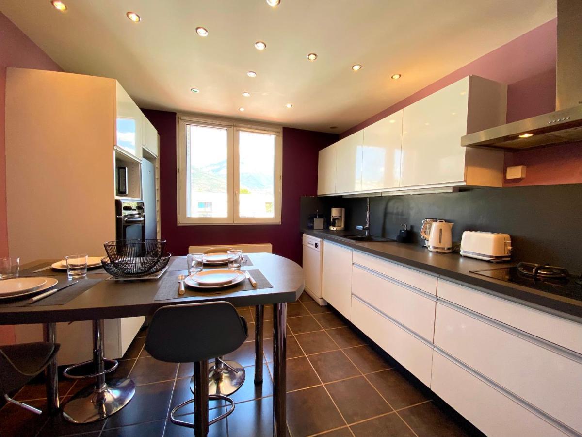 Appartement Cosy - Vue Sur Les Montagnes Chambéry Exterior foto